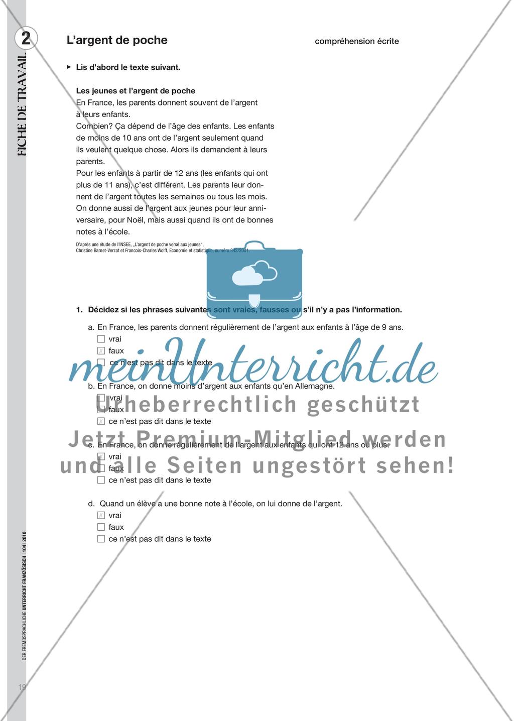 Die kompetenzorientierte Klassenarbeit - Neue Aufgabenformate zur Messung von kommunikativen Fertigkeiten Preview 6