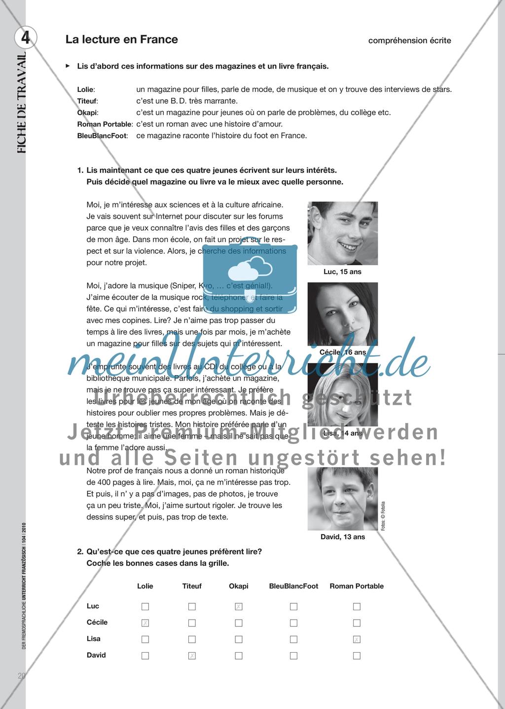 Die kompetenzorientierte Klassenarbeit - Neue Aufgabenformate zur Messung von kommunikativen Fertigkeiten Preview 7
