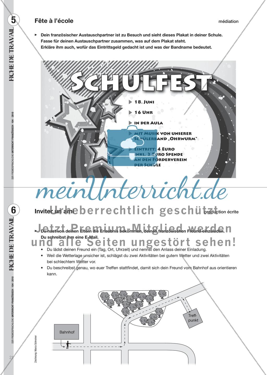 Die kompetenzorientierte Klassenarbeit - Neue Aufgabenformate zur Messung von kommunikativen Fertigkeiten Preview 8