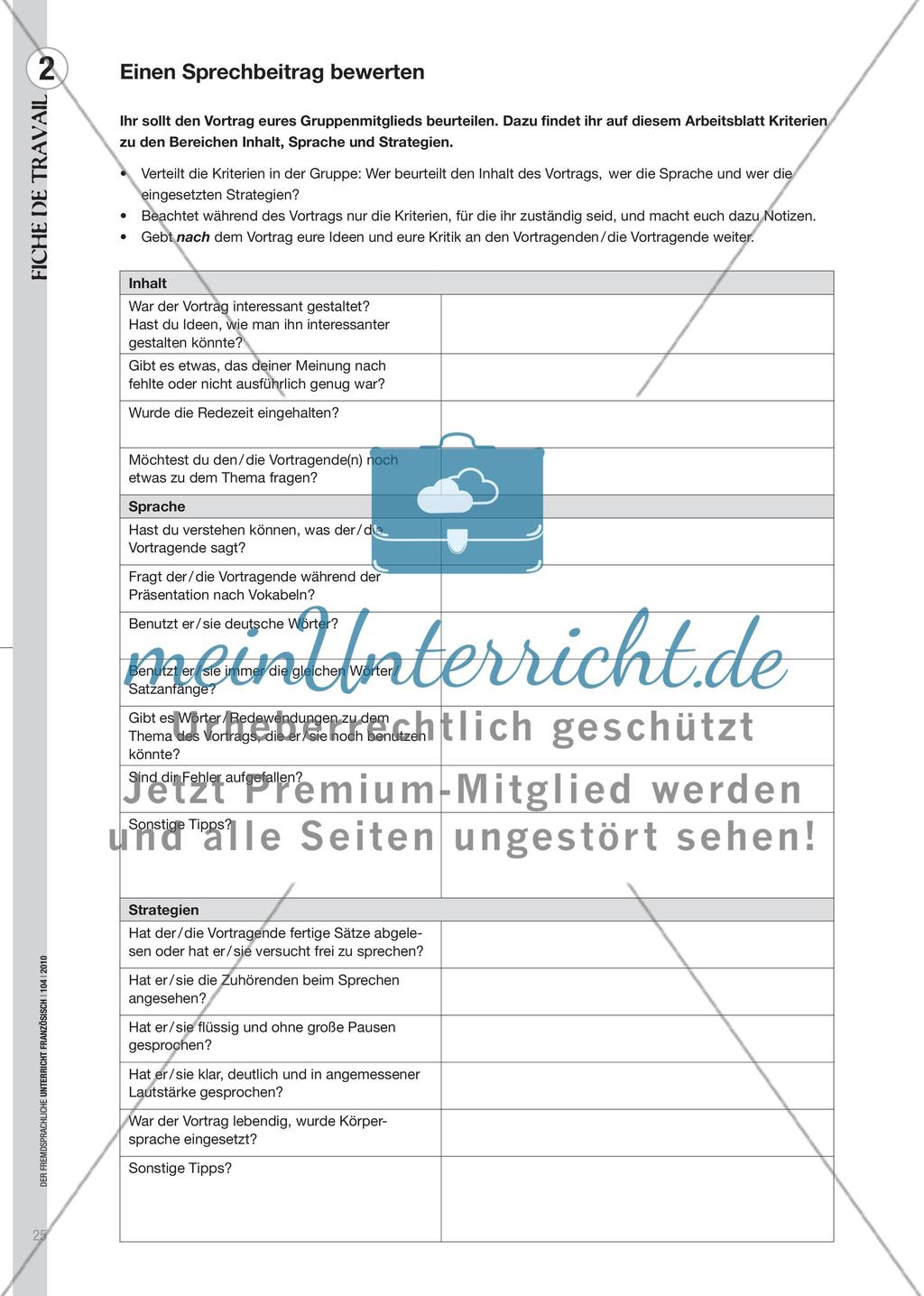Sprechkonferenz und Lernempfehlung - Durch individuelle Rückmeldungen Sprechen fördern Preview 4