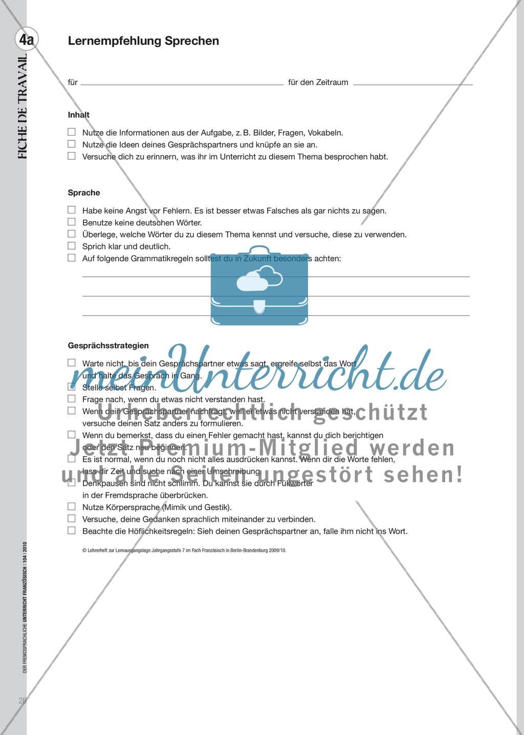 Sprechkonferenz und Lernempfehlung - Durch individuelle Rückmeldungen Sprechen fördern Preview 5