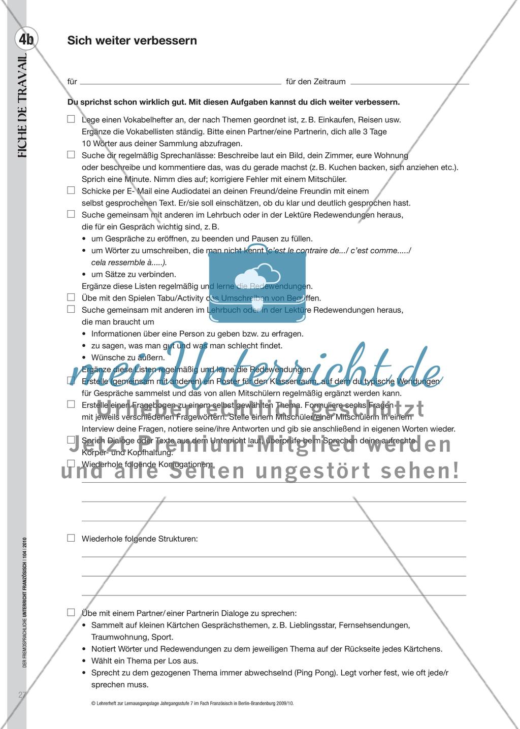 Sprechkonferenz und Lernempfehlung - Durch individuelle Rückmeldungen Sprechen fördern Preview 6