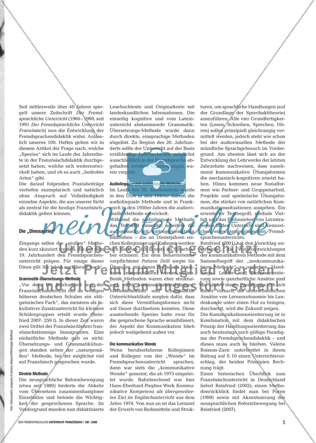 Am Puls der Zeit - Französischdidaktik gestern, heute und morgen Preview 2
