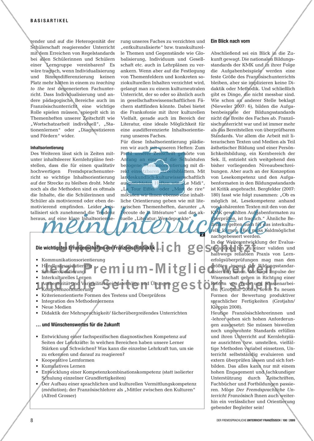 Am Puls der Zeit - Französischdidaktik gestern, heute und morgen Preview 5
