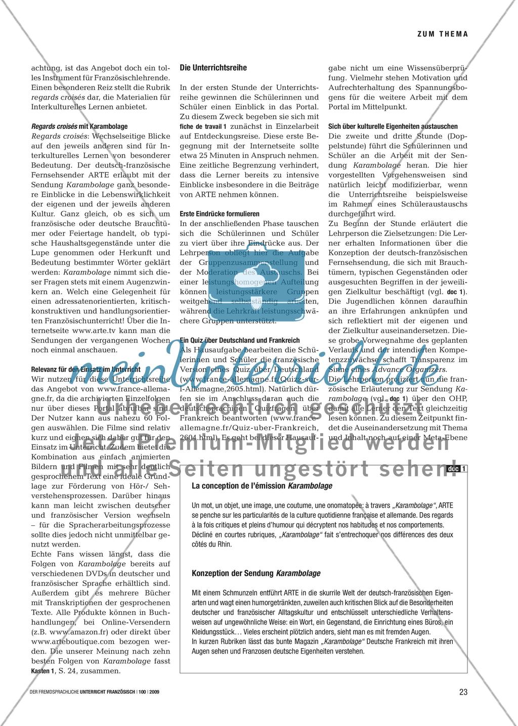 L’Ampelmann expliqué par Karambolage - Mit www.france-allemagne.fr kulturelle Besonderheiten entdecken Preview 2