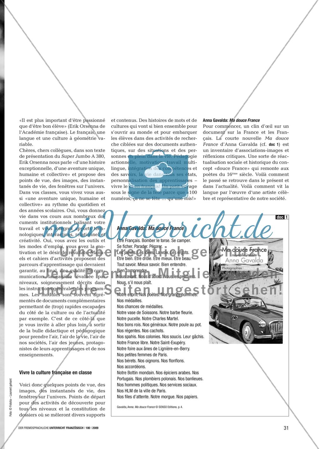 En français … tout simplement - Die französische Kultur entdecken Preview 2