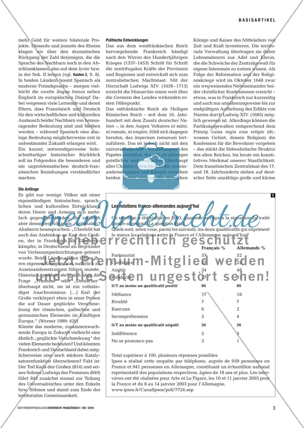 Regards franco-allemands - Unterschiede verstehen, Gemeinsamkeiten entdecken Preview 2