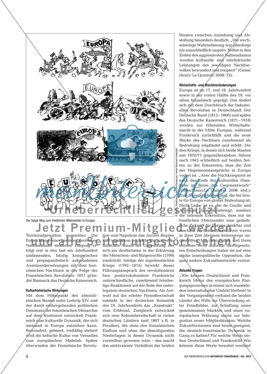 Regards franco-allemands - Unterschiede verstehen, Gemeinsamkeiten entdecken Preview 3
