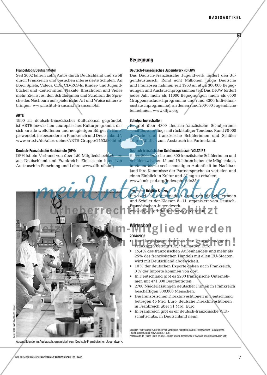 Regards franco-allemands - Unterschiede verstehen, Gemeinsamkeiten entdecken Preview 6