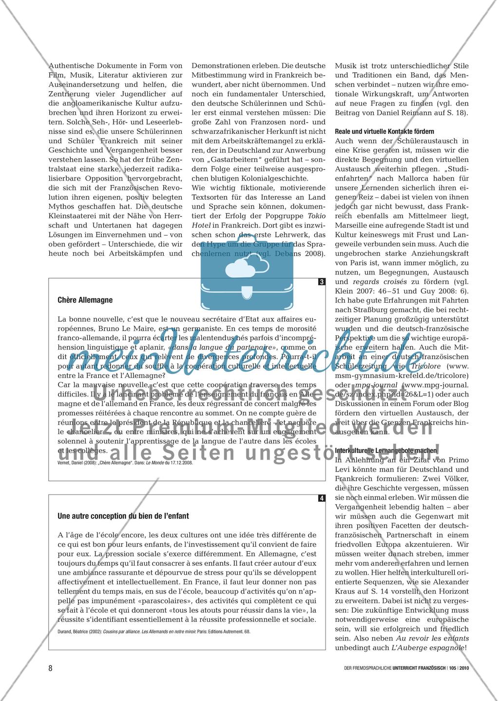 Regards franco-allemands - Unterschiede verstehen, Gemeinsamkeiten entdecken Preview 7