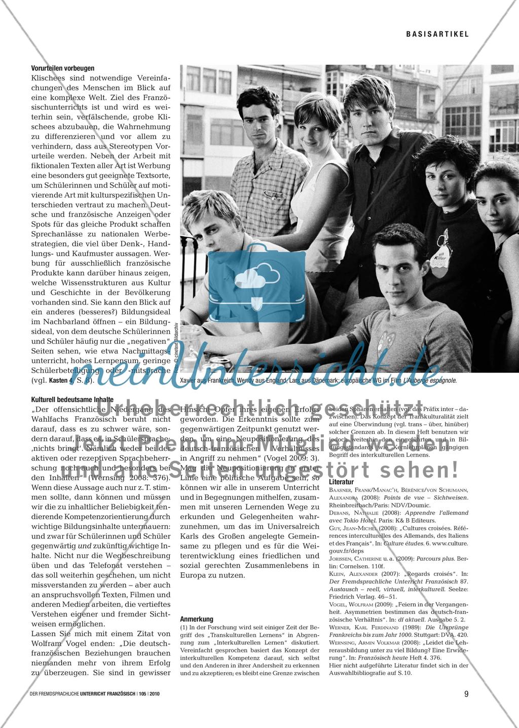 Regards franco-allemands - Unterschiede verstehen, Gemeinsamkeiten entdecken Preview 8