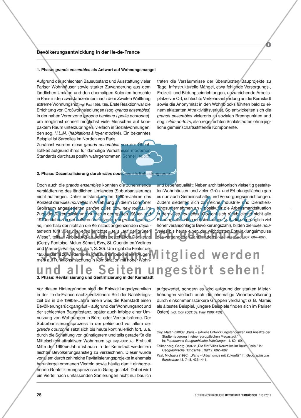 Habiter en région parisienne - Bevölkerungsdynamiken im lebendigen Diagramm nachvollziehen Preview 3
