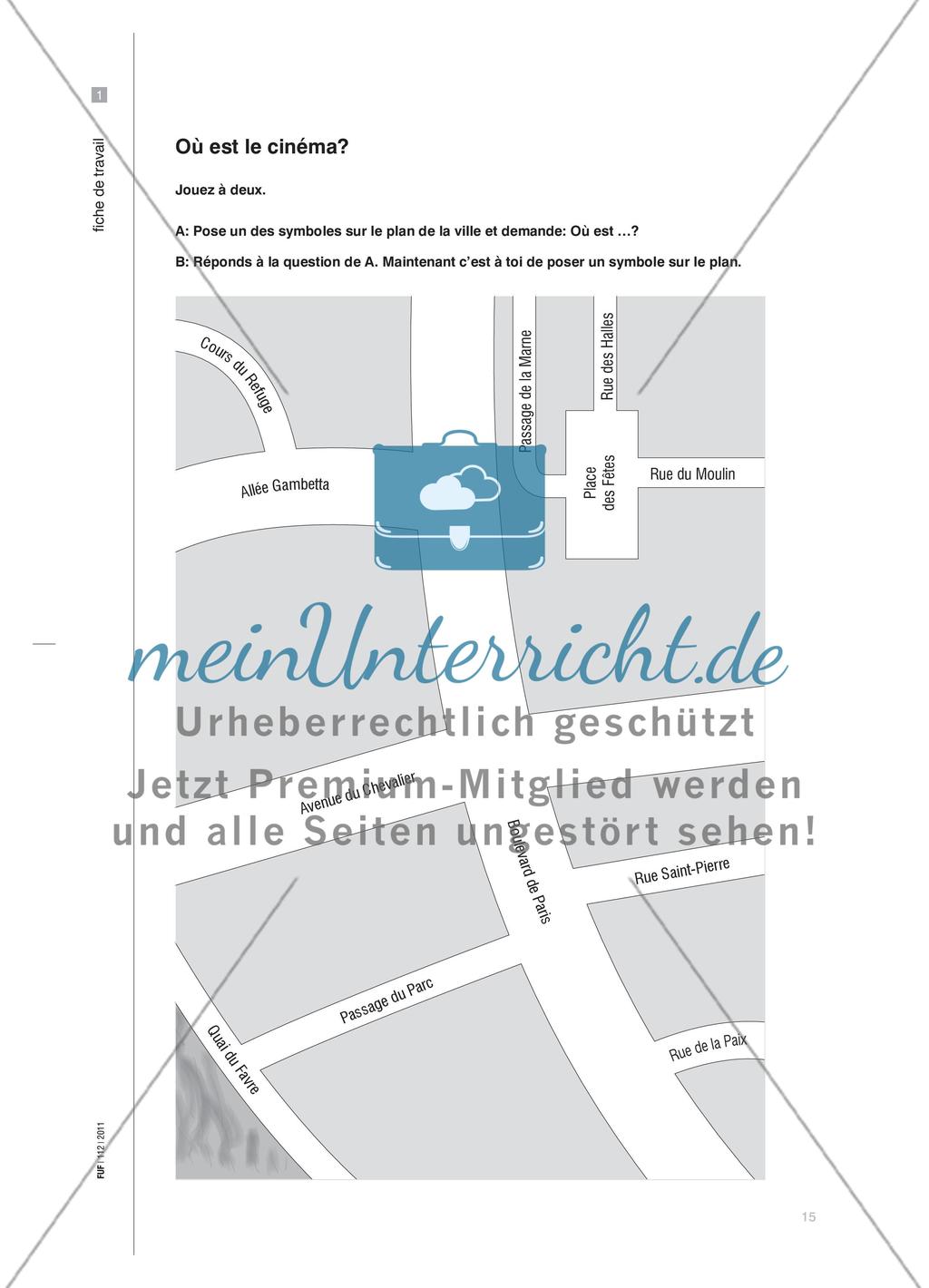 Qu’est-ce qu’il y a à …? - Aufgabenorientierung im Anfangsunterricht Preview 7