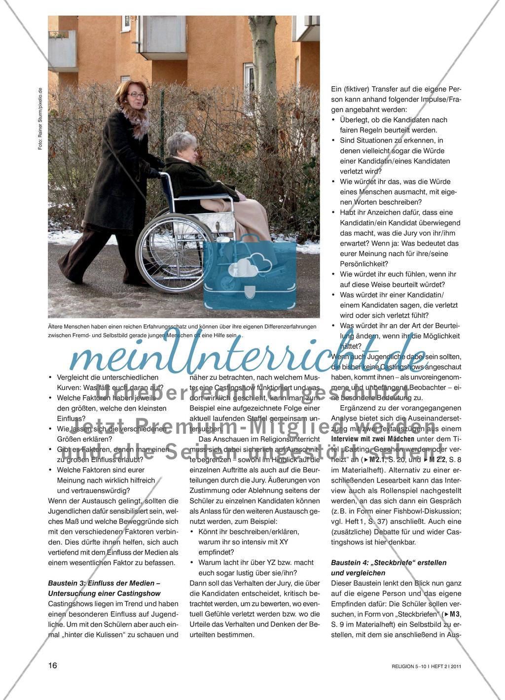 Auf der Suche: Bausteine zur Identitätsfindung Preview 3
