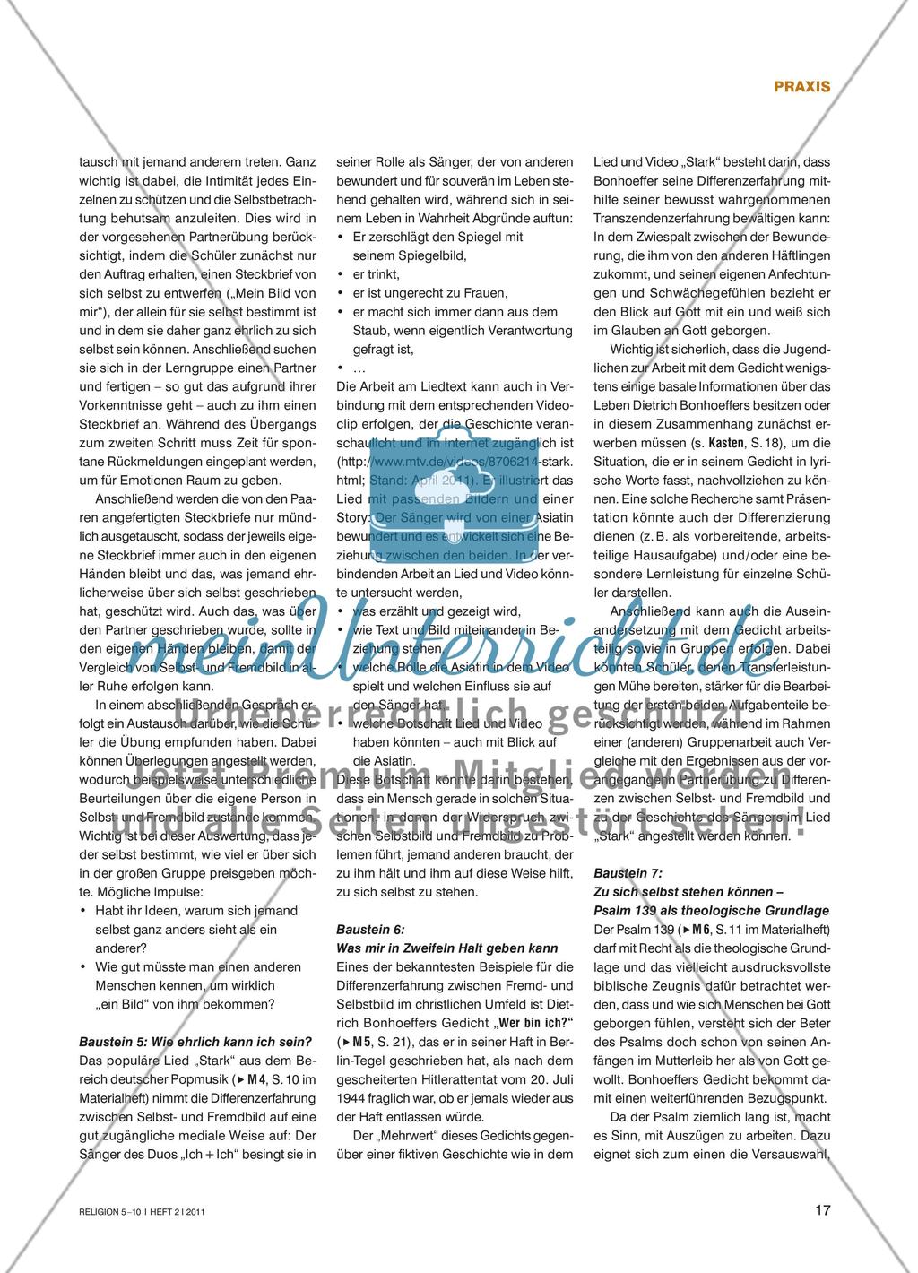 Auf der Suche: Bausteine zur Identitätsfindung Preview 4