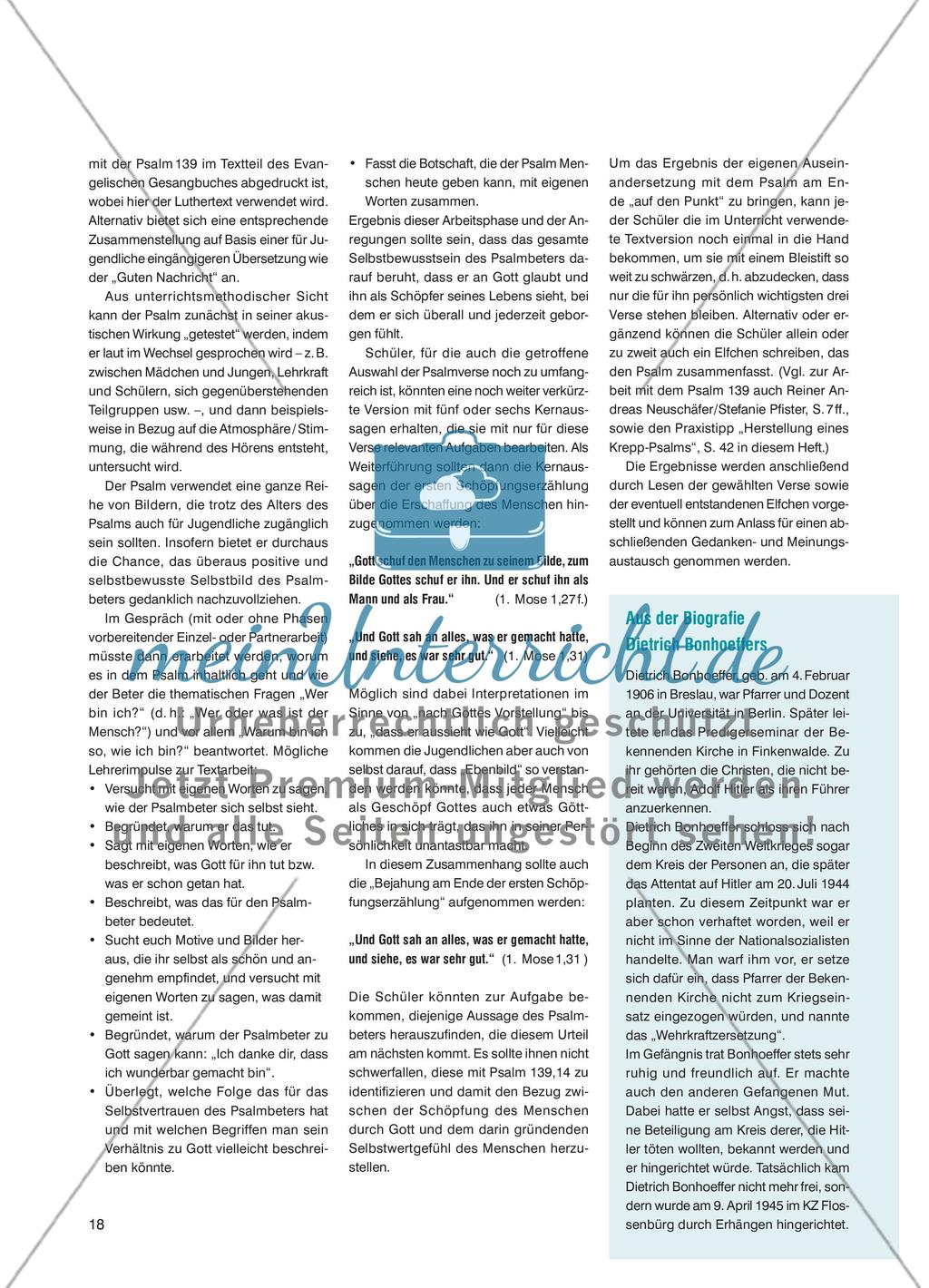 Auf der Suche: Bausteine zur Identitätsfindung Preview 5