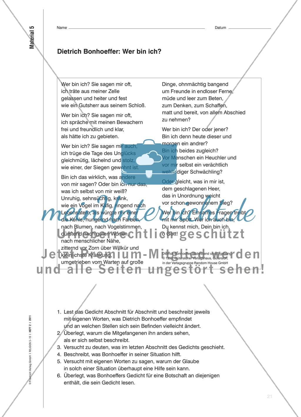 Auf der Suche: Bausteine zur Identitätsfindung Preview 8