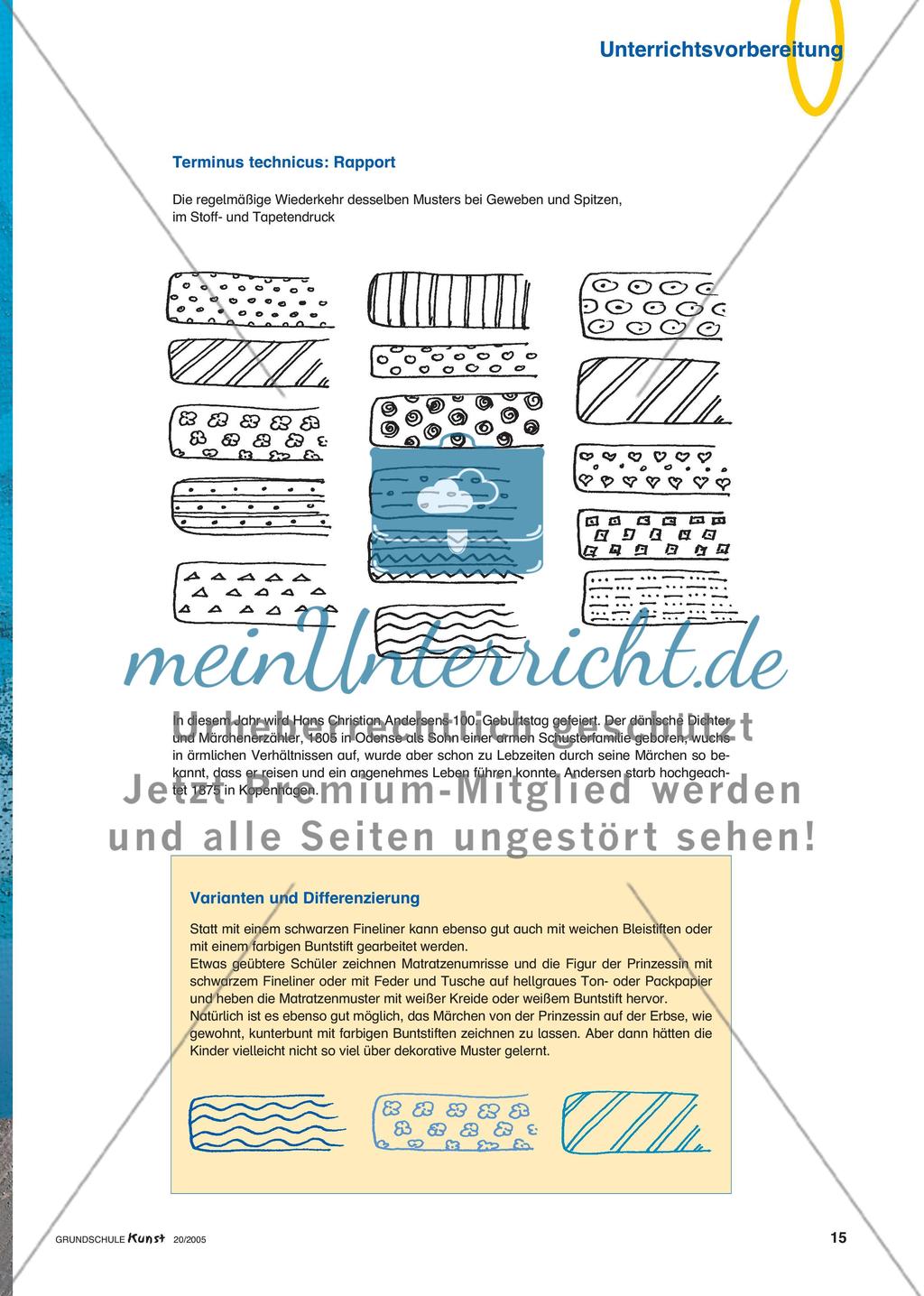 Matratzen-Muster Preview 4