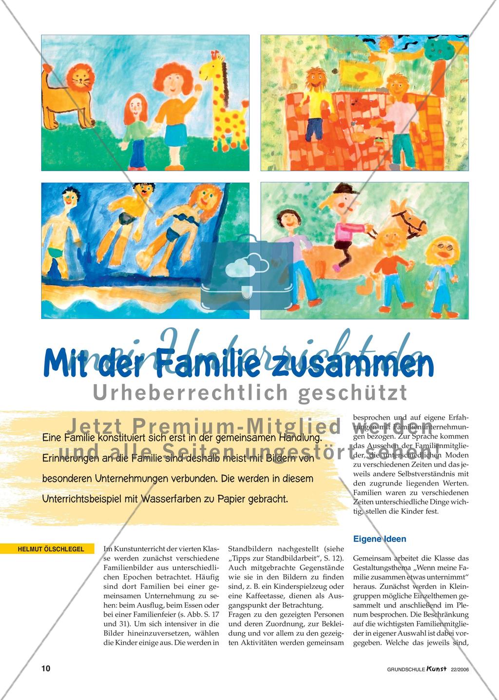 Mit der Familie zusammen Preview 1