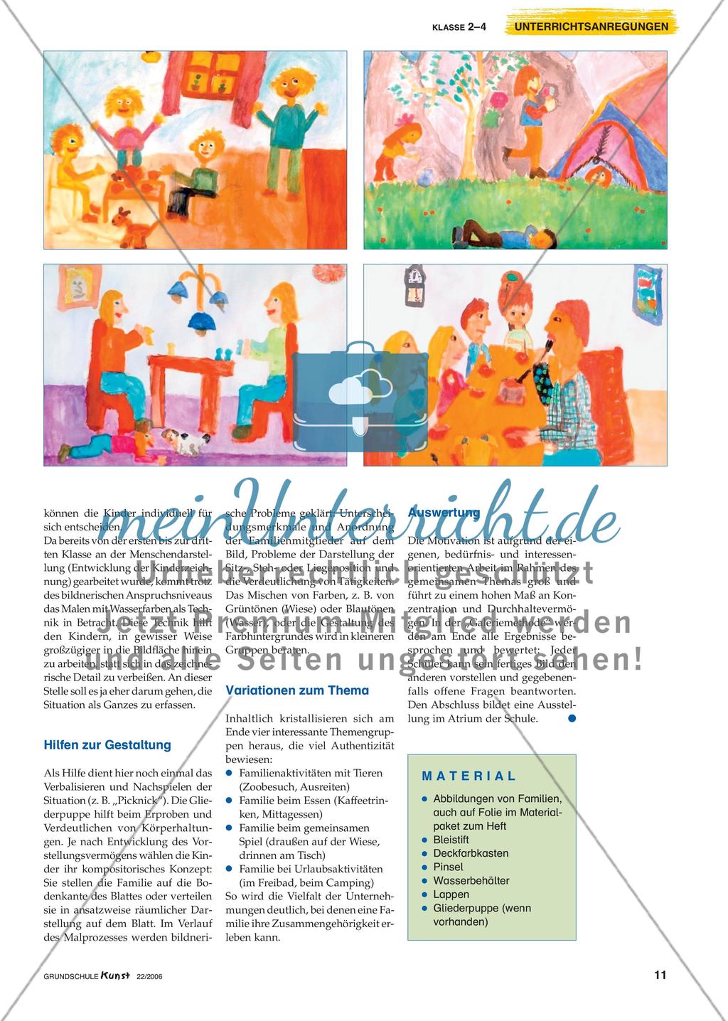 Mit der Familie zusammen Preview 2