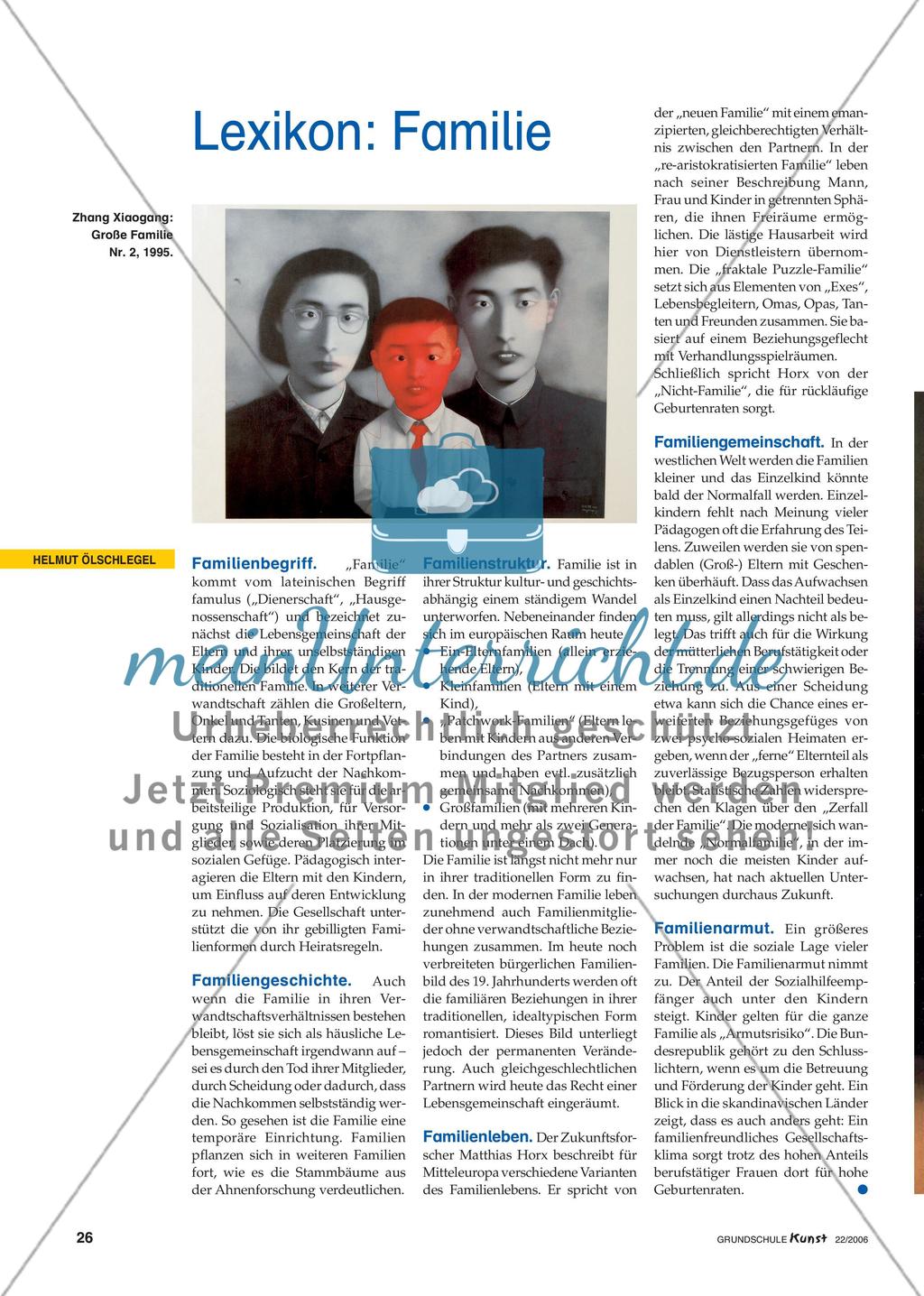 Lexikon: Familie Preview 1