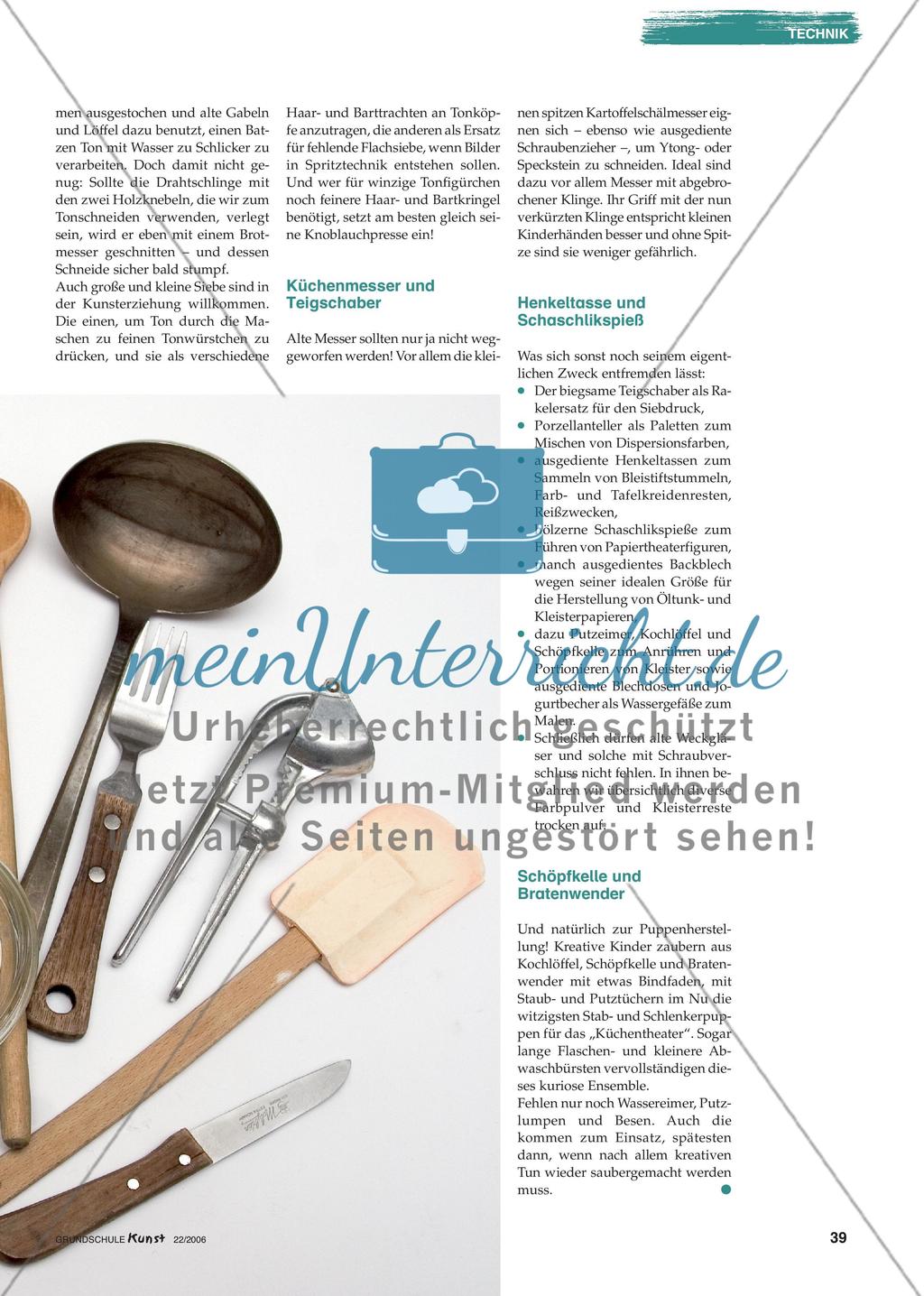 Wozu Küchenutensilien gut sind Preview 2