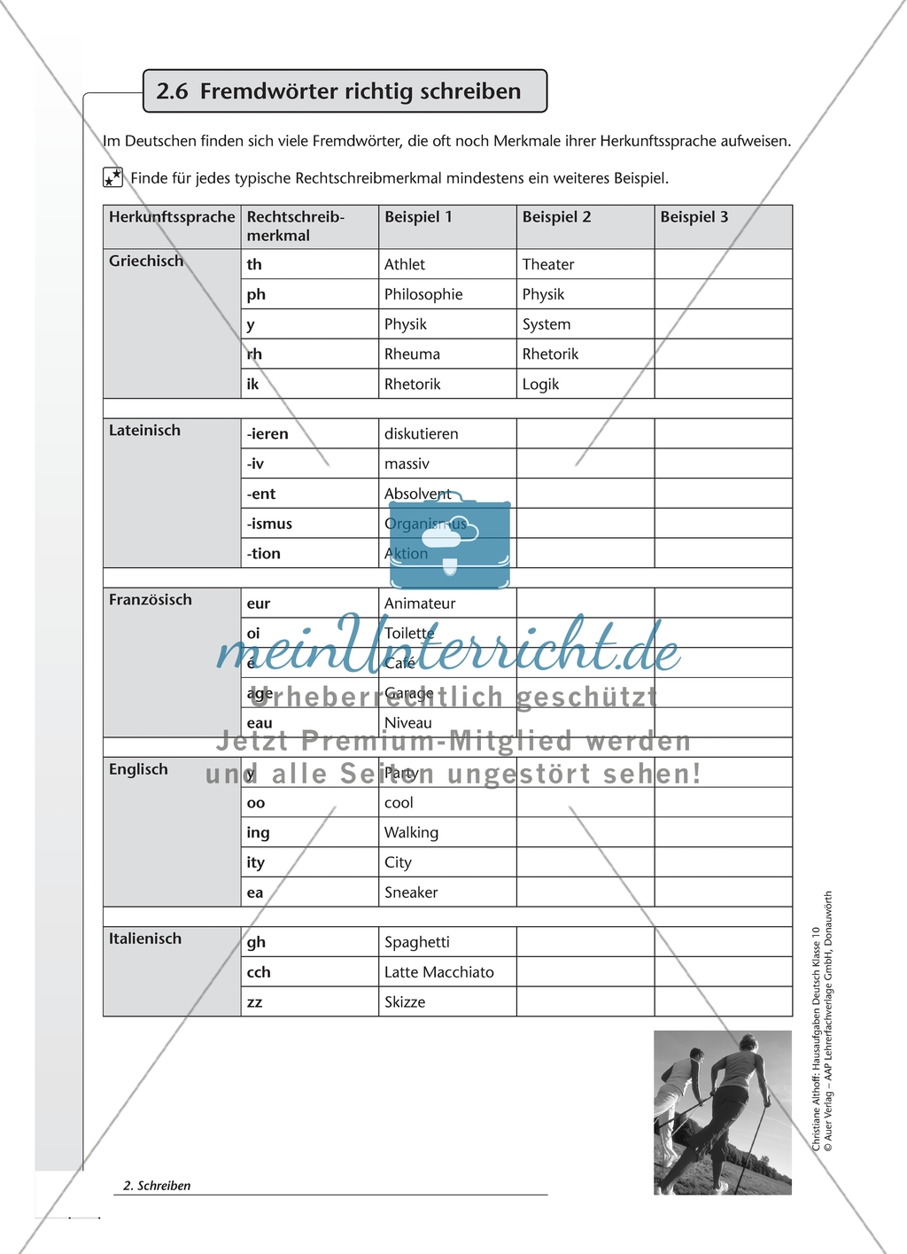 Fremdwörter richtig schreiben und verstehen: Arbeitsmaterial mit Erläuterungen Preview 1