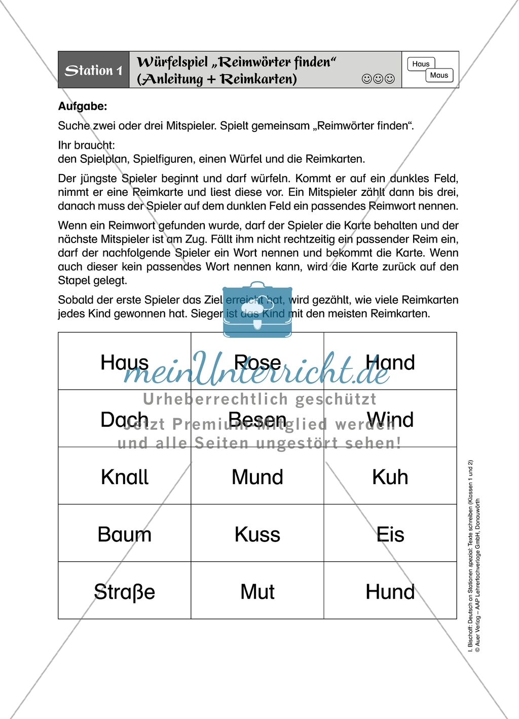 Würfelspiel
