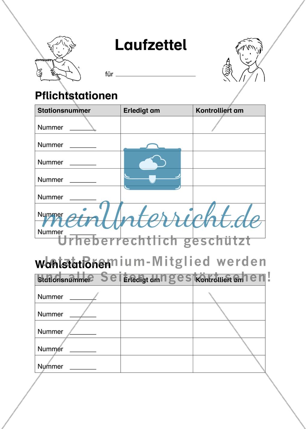 Deutsch an Stationen: SPEZIAL Texte schreiben 3-4 Preview 13