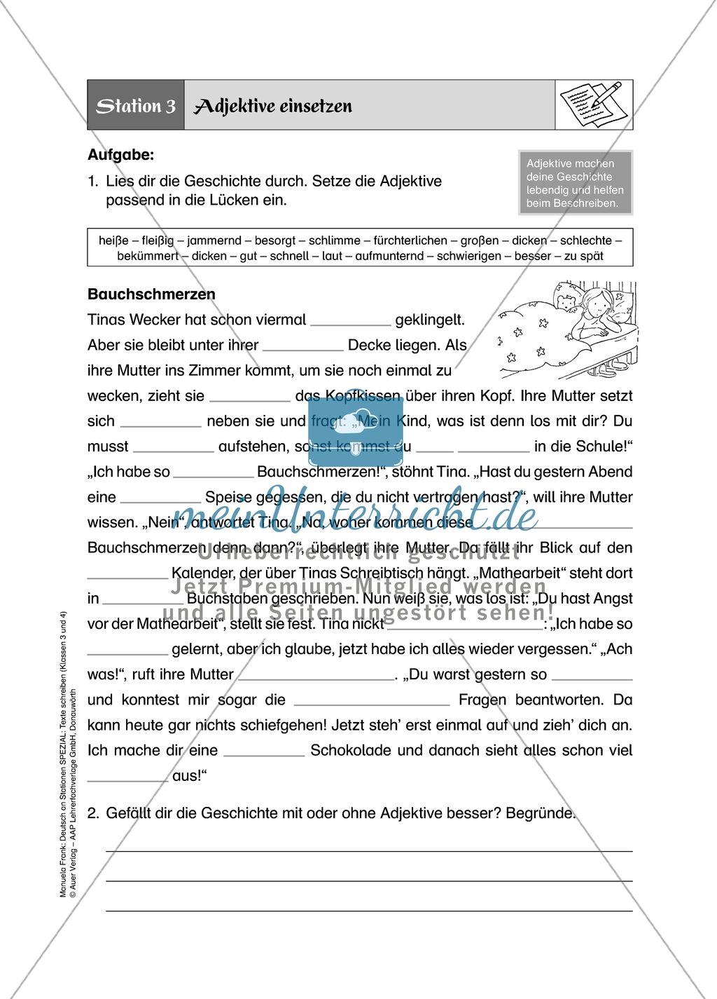 Stationenlernen zum Thema