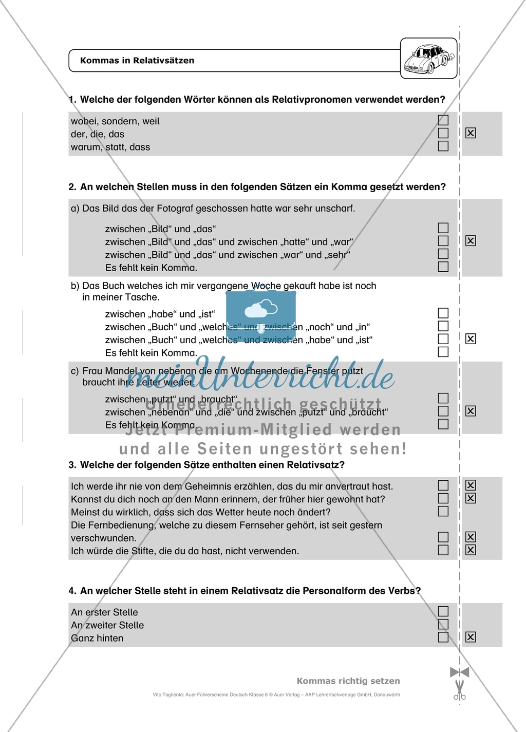 Fabeln deuten: Arbeitsmaterial mit Lösungen Preview 1
