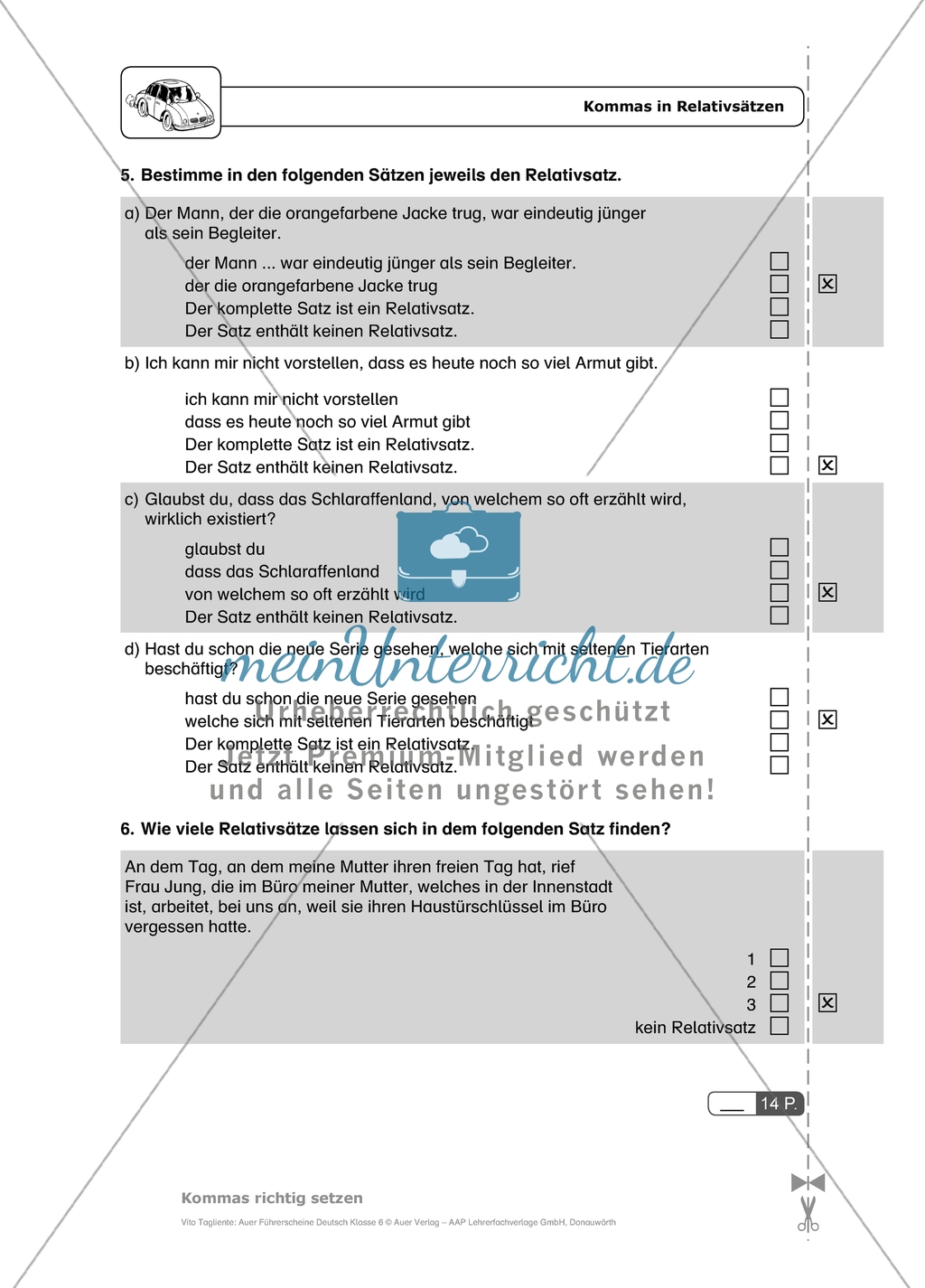 Fabeln deuten: Arbeitsmaterial mit Lösungen Preview 2