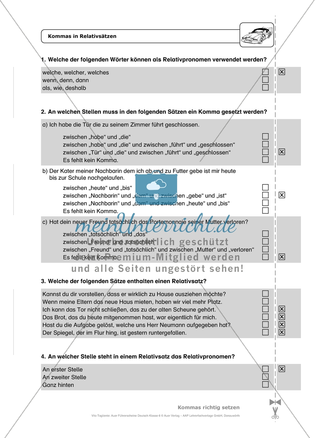 Fabeln deuten: Arbeitsmaterial mit Lösungen Preview 3