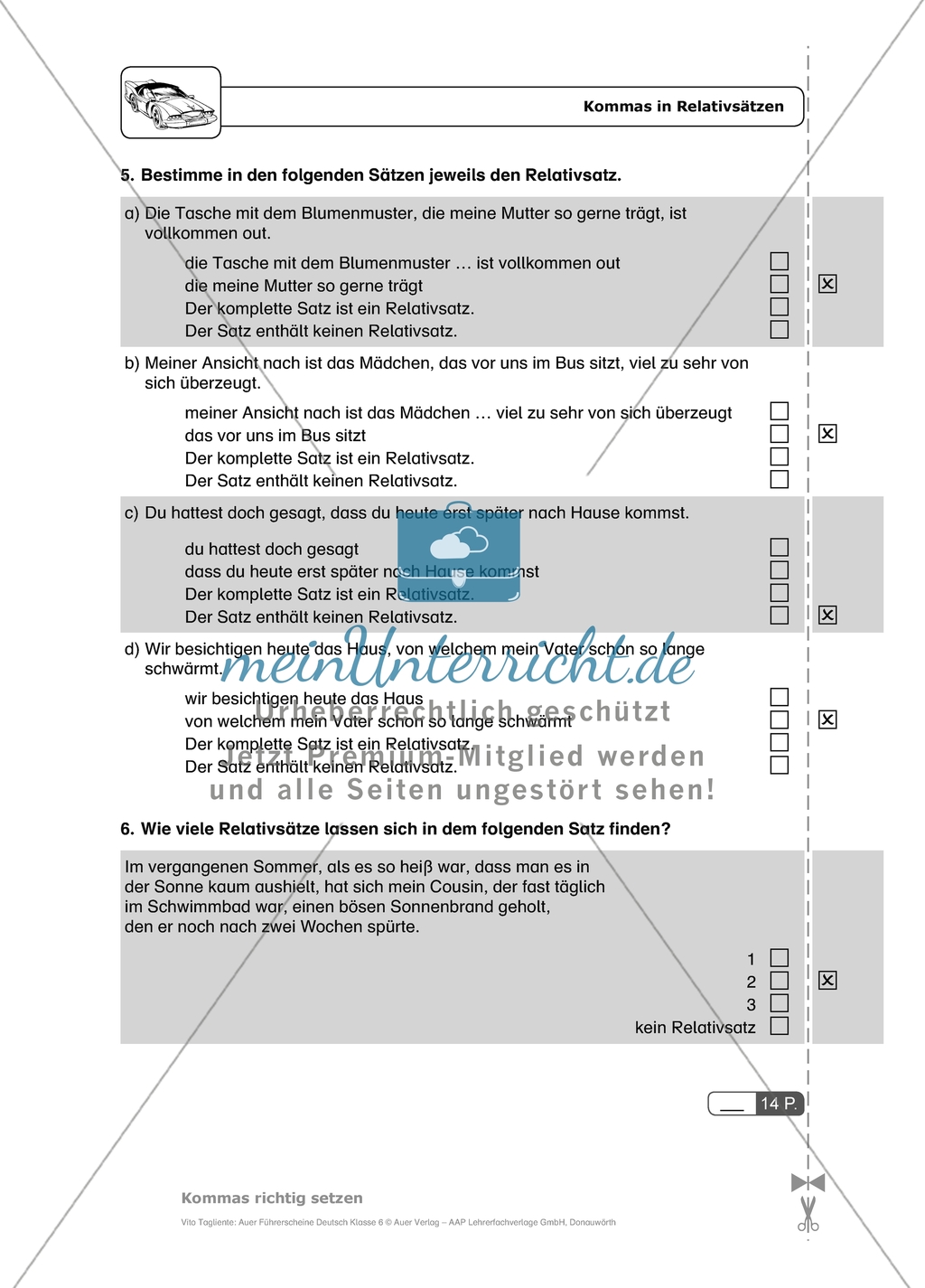 Fabeln deuten: Arbeitsmaterial mit Lösungen Preview 4