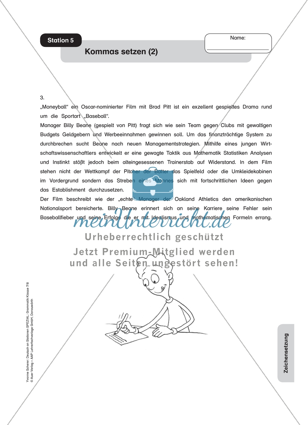 Stationenlernen zum Thema