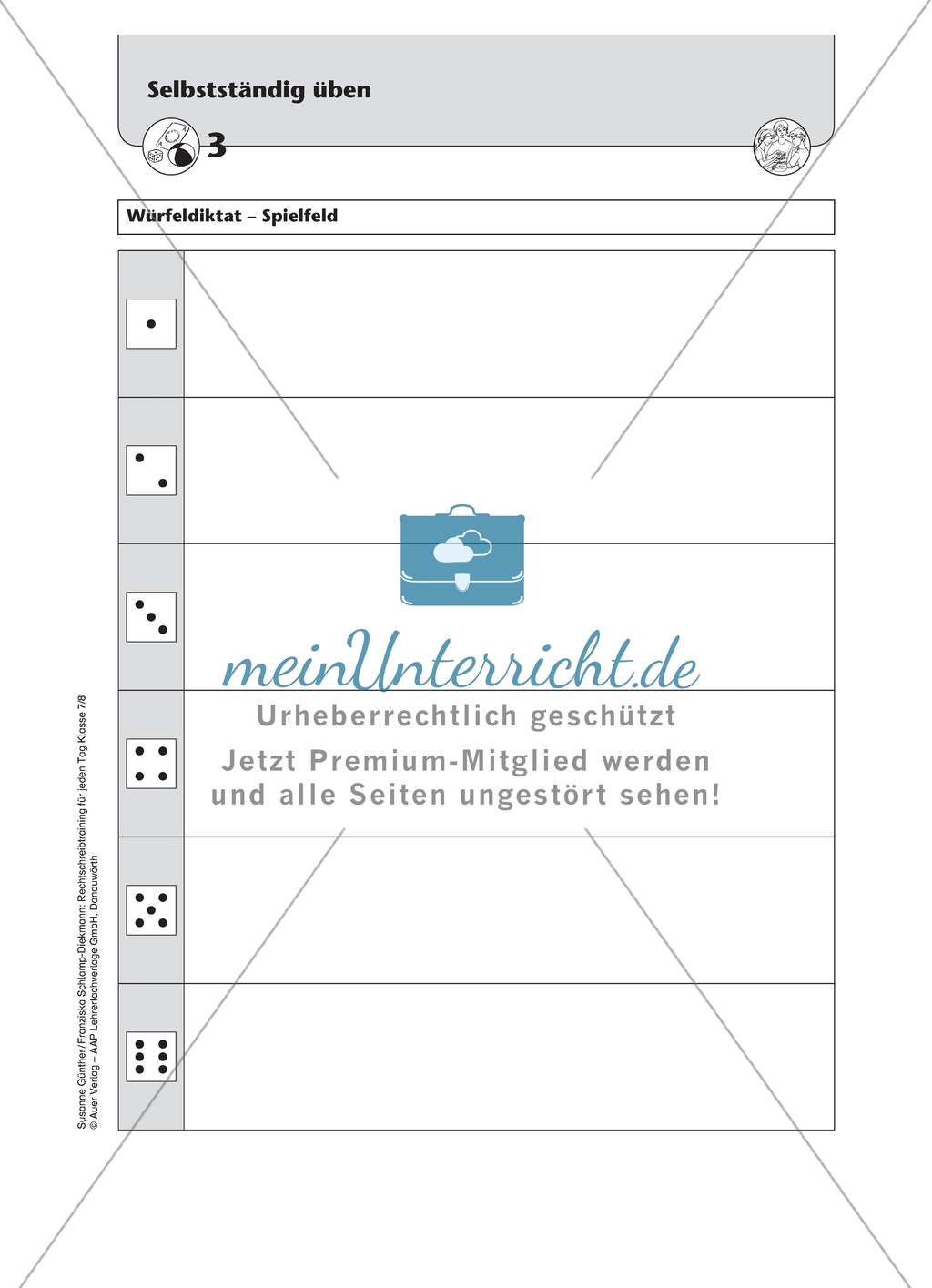 Rechtschreibstrategien selbstständig üben: Arbeitsmaterial mit Lösungen Preview 6