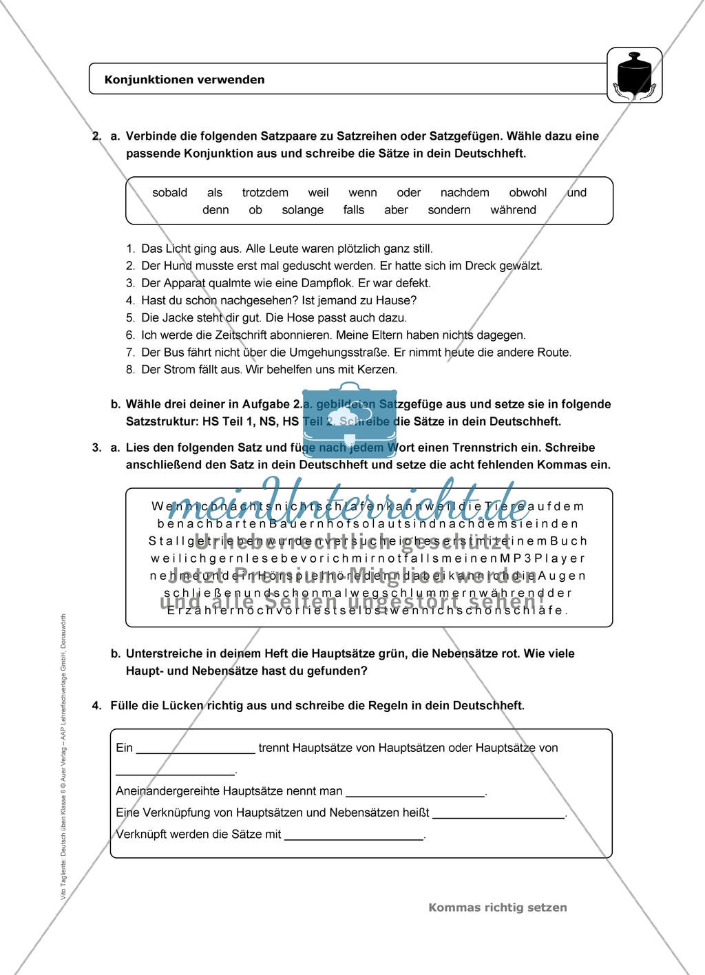 Parataxen Und Hypotaxen Parataxen Und Hypotaxen