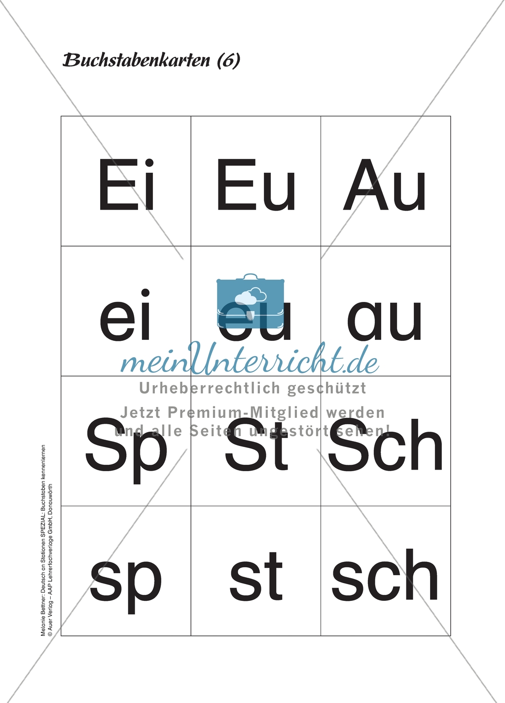 Stationenlernen zum Thema