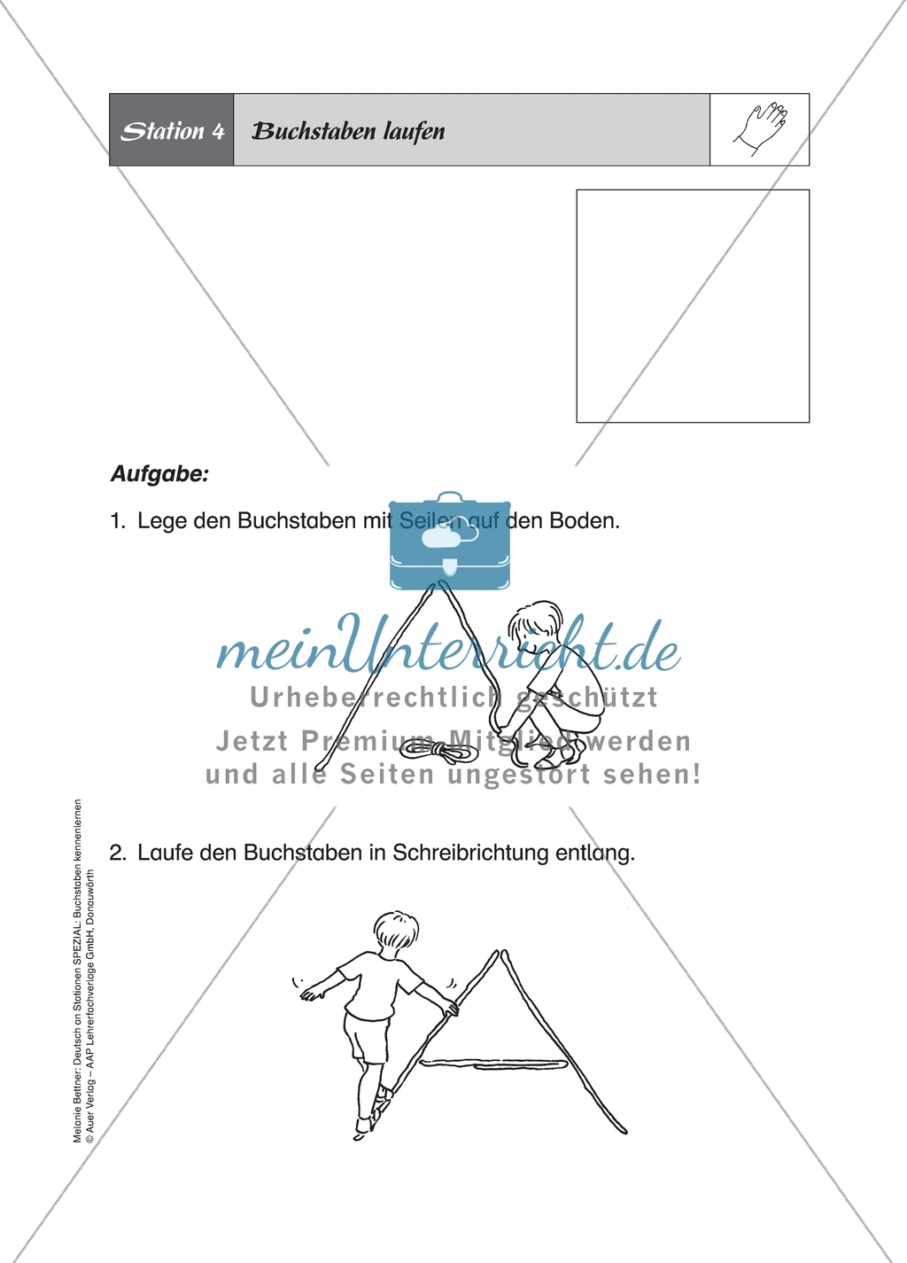 Stationenlernen zum Thema