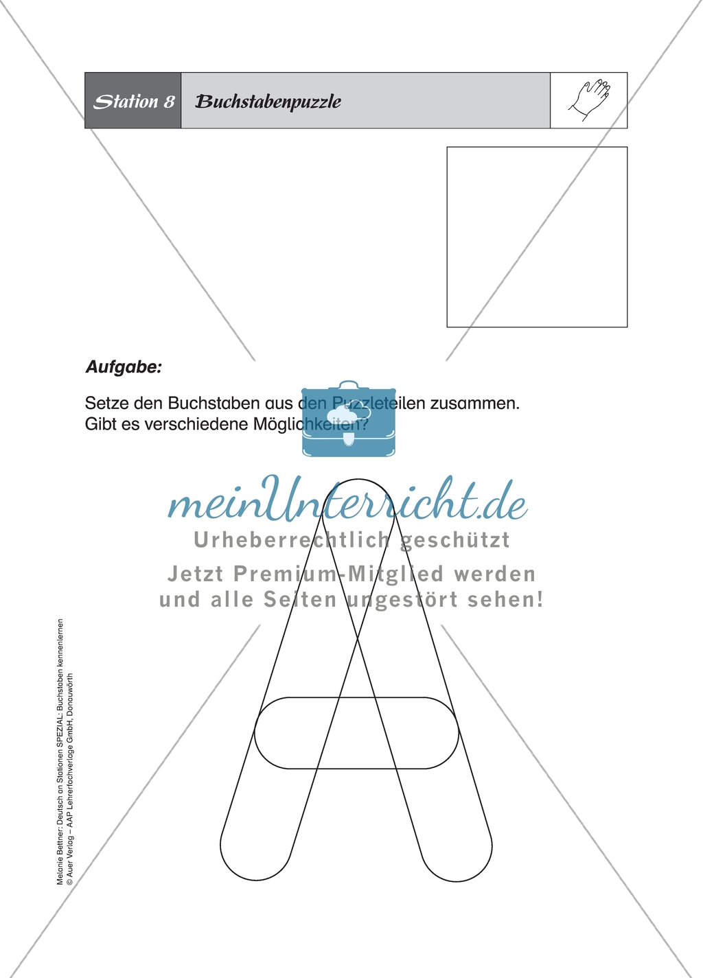 Stationenlernen zum Thema