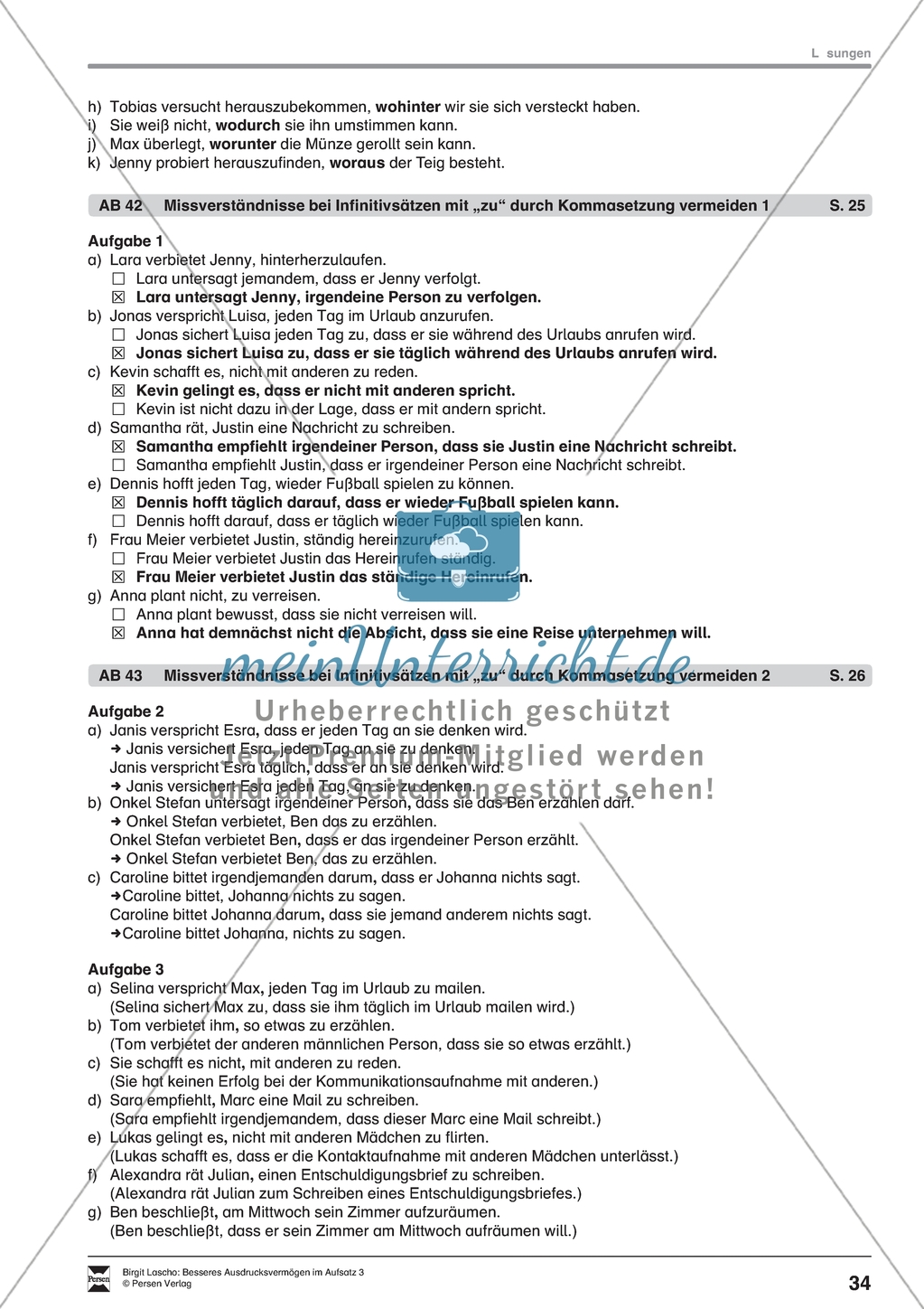 Inhalte zusammenfassen: Pronominaladverbien. Arbeitsmaterial mit Erläuterungen Preview 4