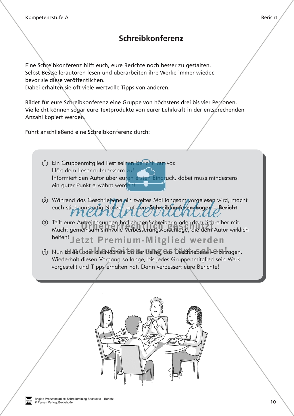 Einen Unfallbericht verfassen: Übungen + Lösungen Preview 9