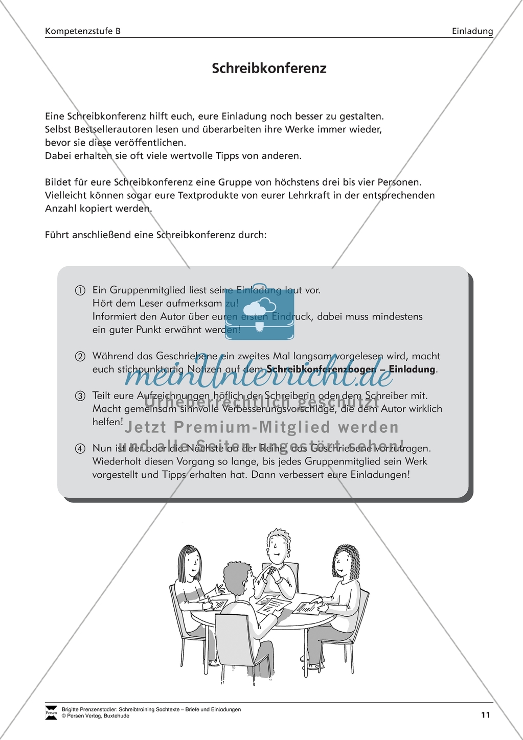 Einladungen gestalten: Übungen + Lösungen Preview 6
