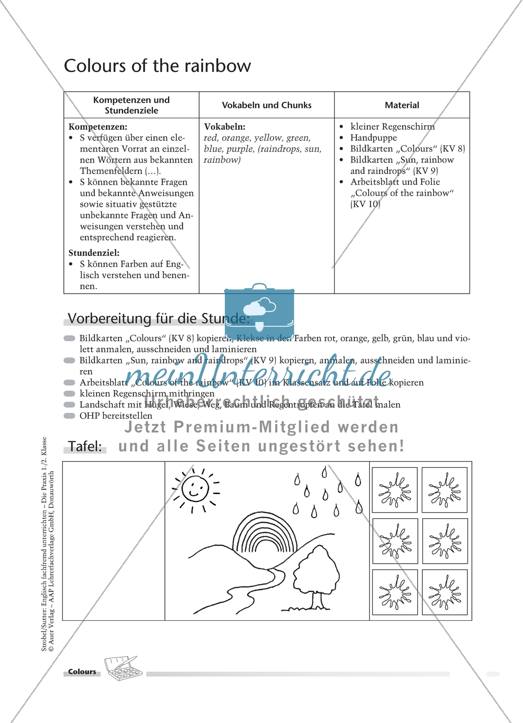 Vokabular zum Thema