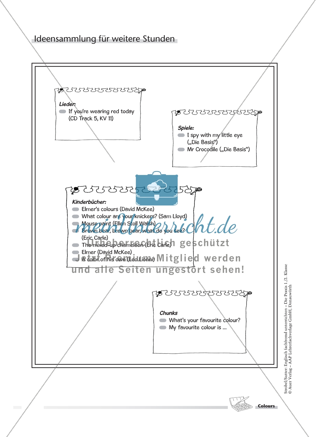 Vokabular zum Thema
