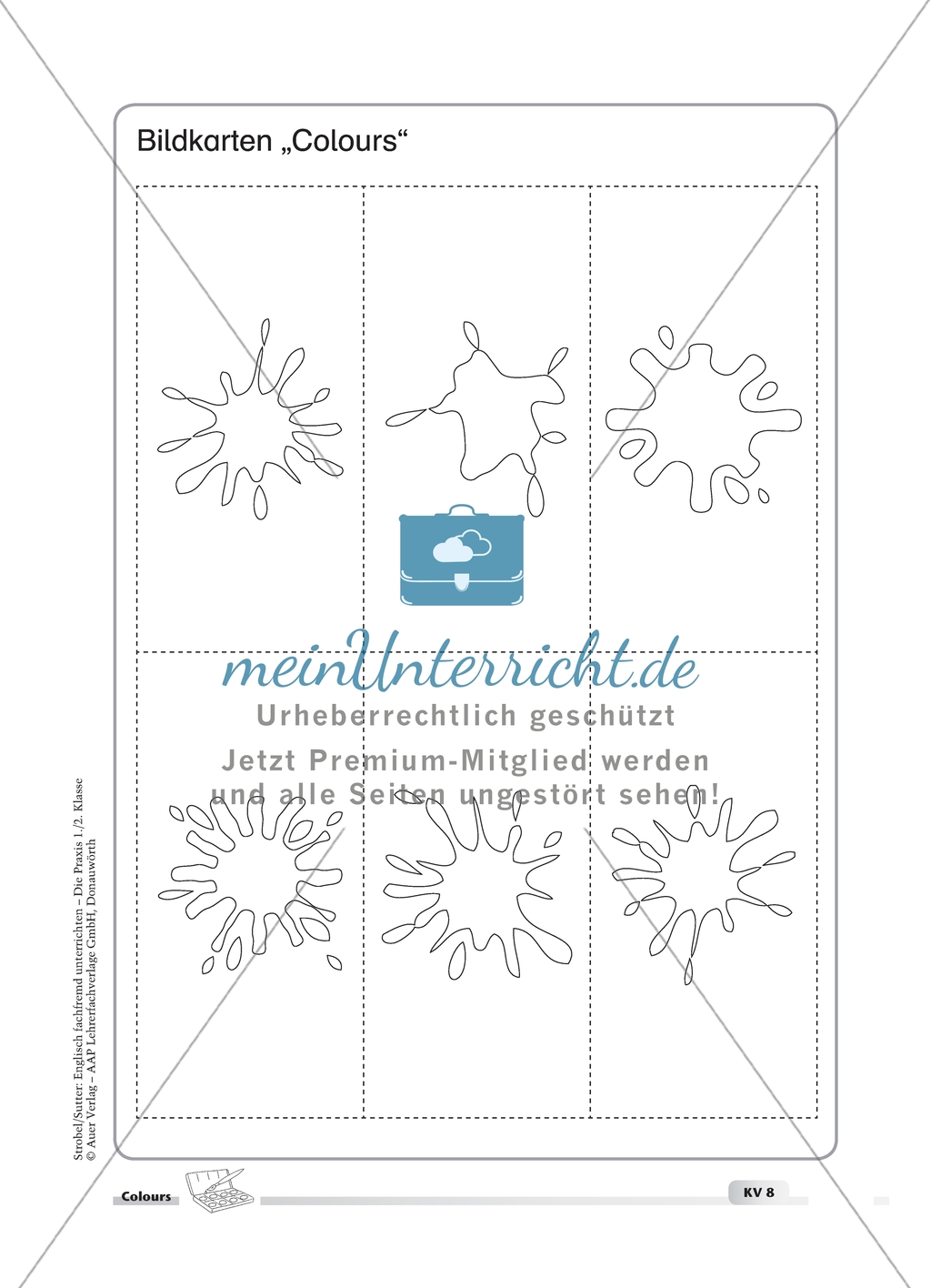 Vokabular zum Thema