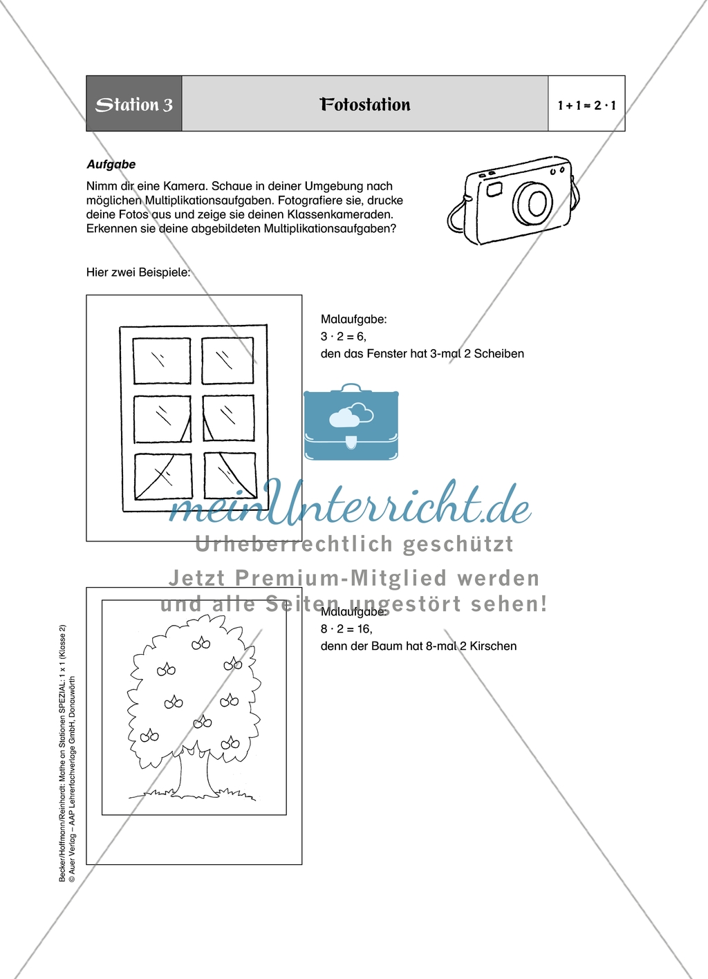 Aufgaben für eine Stationsarbeit zum Thema: