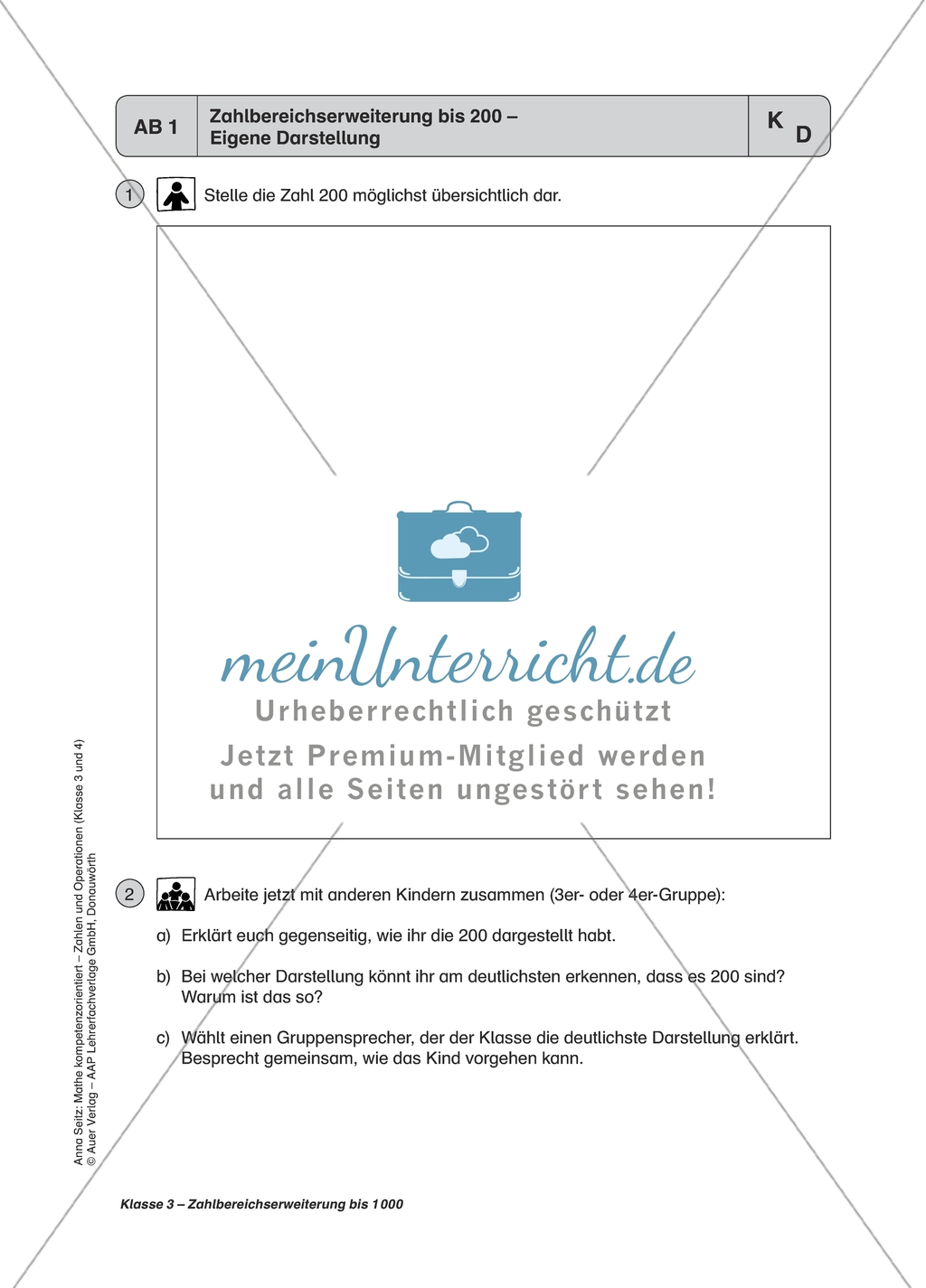 Aufgaben zu Zahlbereichserweiterungen mit einer Übersicht der mathematischen Kompetenzen und Anforderungsniveaus sowie der Lösungen. Preview 2