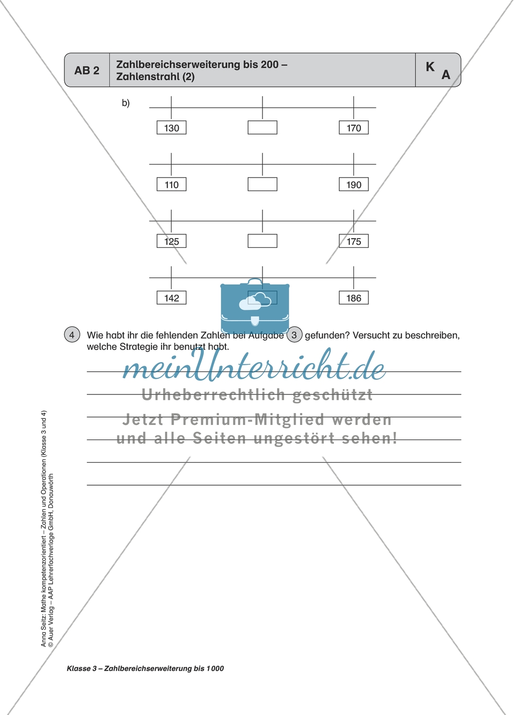 Aufgaben zu Zahlbereichserweiterungen mit einer Übersicht der mathematischen Kompetenzen und Anforderungsniveaus sowie der Lösungen. Preview 4