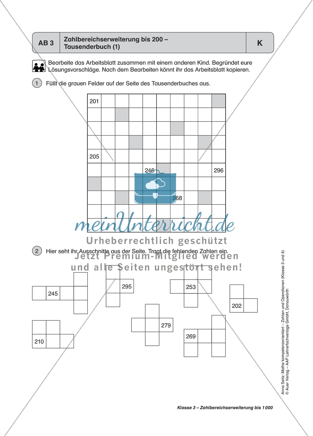 Aufgaben zu Zahlbereichserweiterungen mit einer Übersicht der mathematischen Kompetenzen und Anforderungsniveaus sowie der Lösungen. Preview 5